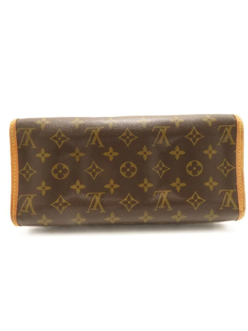 Louis Vuitton Popincourt Monogram Tote Bag Canvas Brown